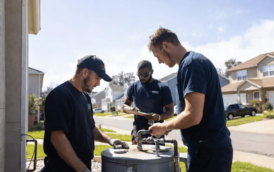 Water Heater Repair in Holbrook, MA near me